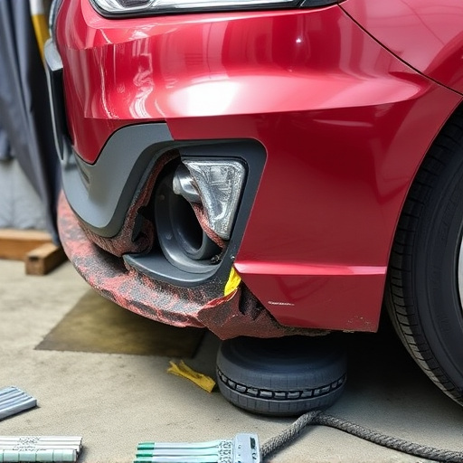 car bumper repair