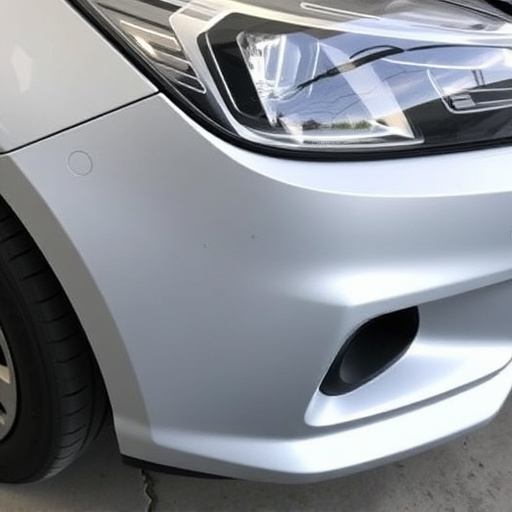 car bumper repair