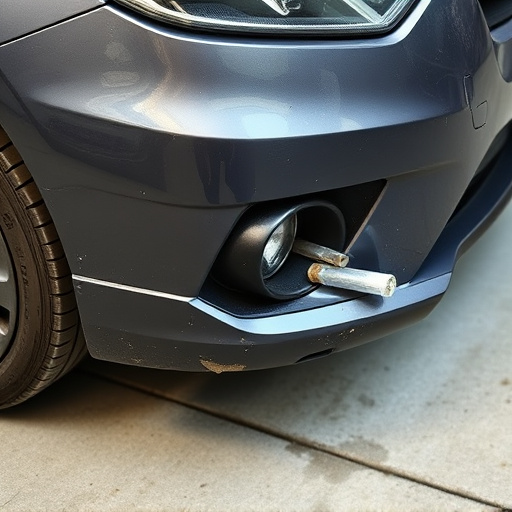 car bumper repair