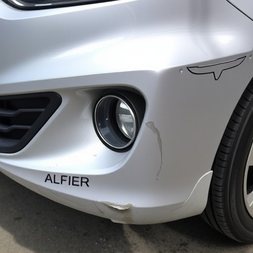car bumper repair