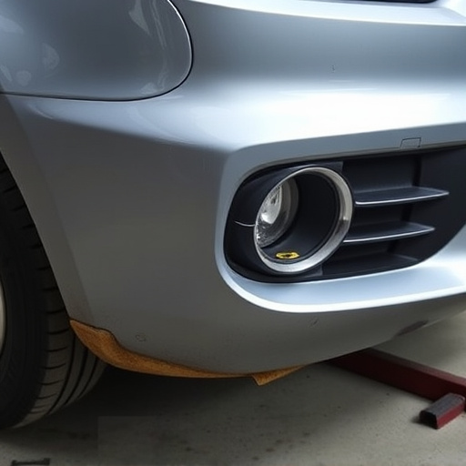 car bumper repair