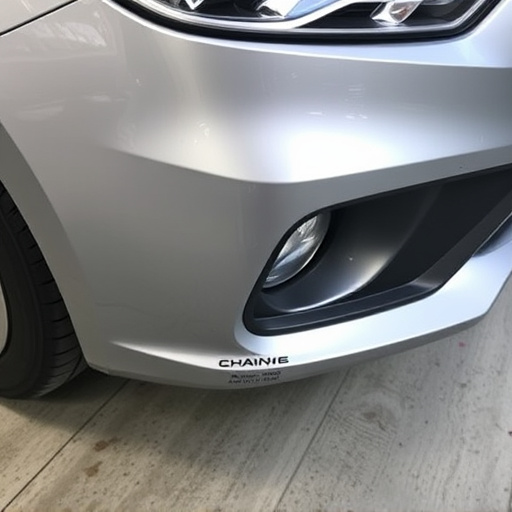 car bumper repair