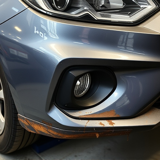 car bumper repair