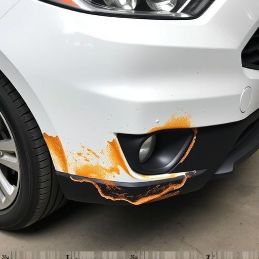 car bumper repair