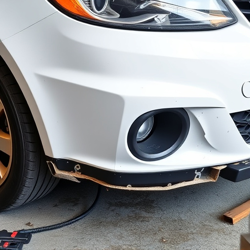 car bumper repair