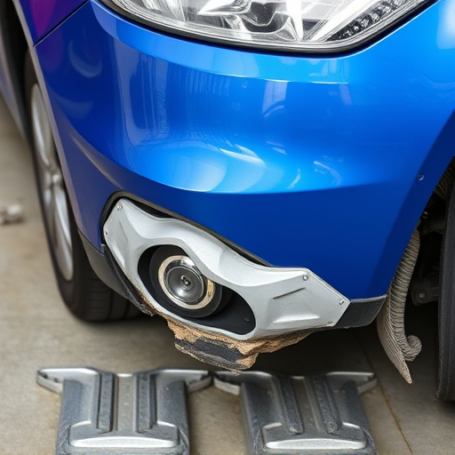 car bumper repair