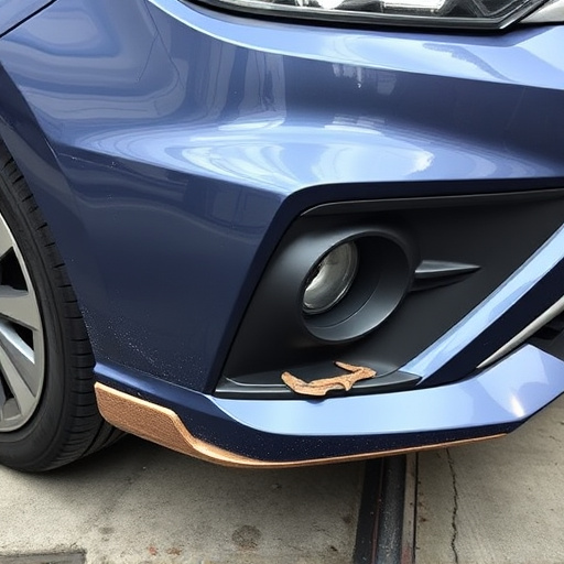car bumper repair