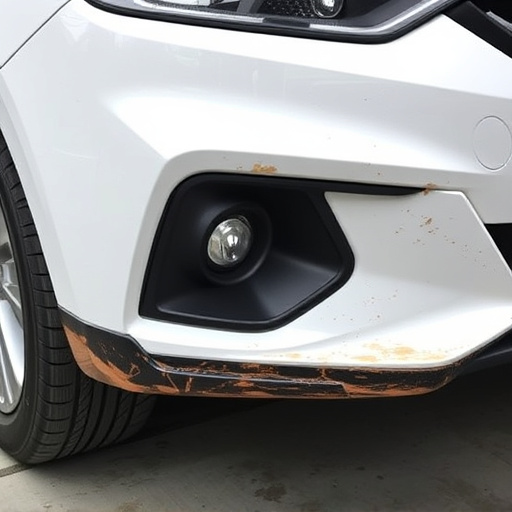 car bumper repair