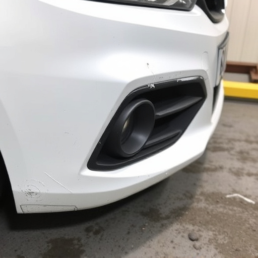 car bumper repair