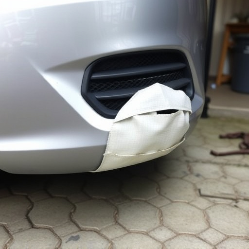 car bumper repair