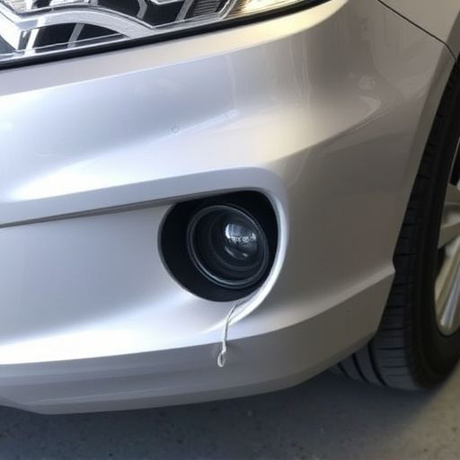 car bumper repair