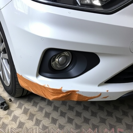 car bumper repair