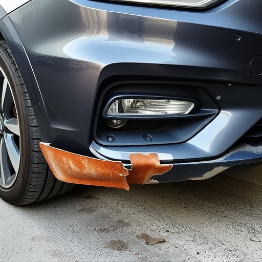 car bumper repair