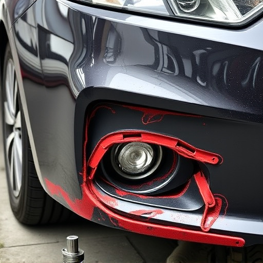 car bumper repair