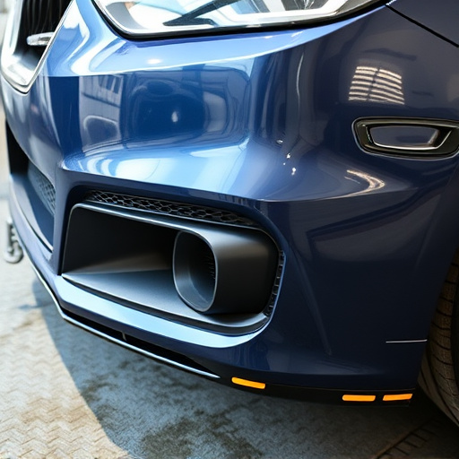 car bumper repair