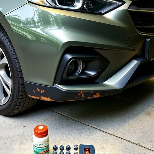 car bumper repair