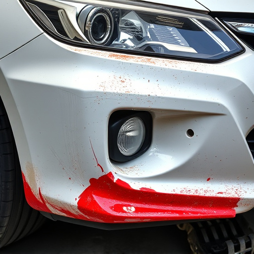 car bumper repair