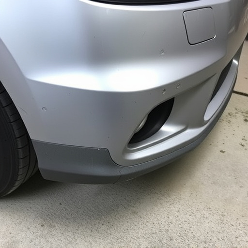 car bumper repair