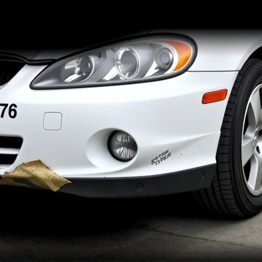 car bumper repair