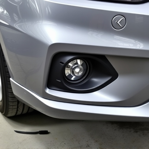 car bumper repair