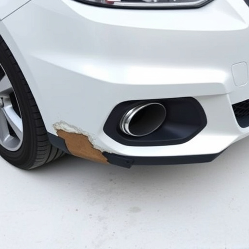 car bumper repair