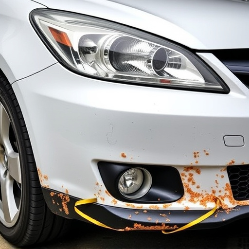 car bumper repair