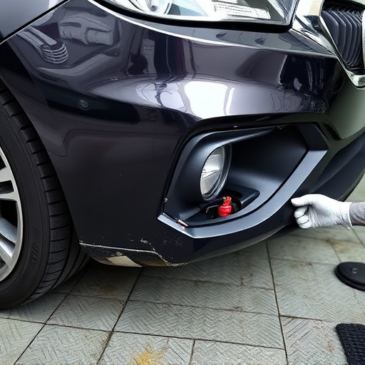 car bumper repair