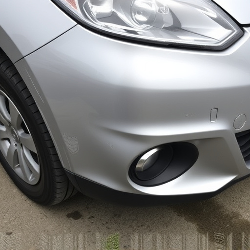car bumper repair