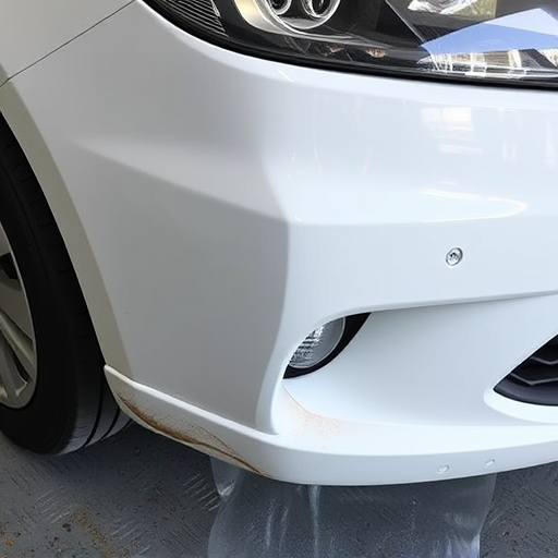 car bumper repair