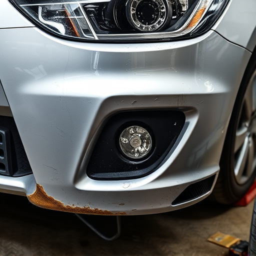 car bumper repair