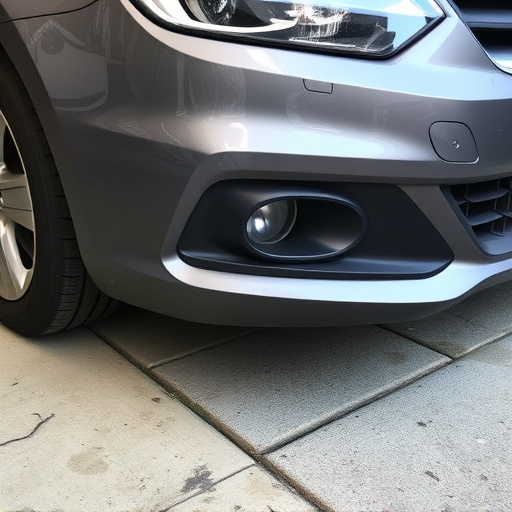 car bumper repair