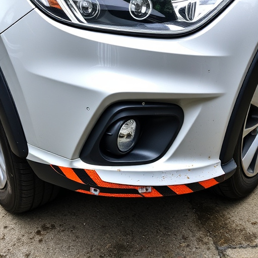 car bumper repair