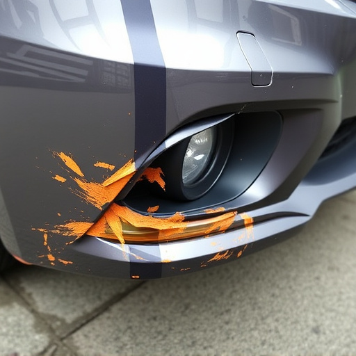 car bumper repair