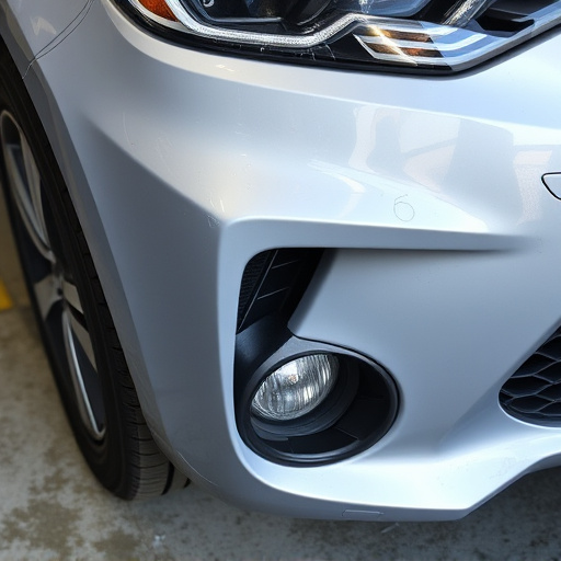 car bumper repair