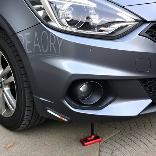 car bumper repair