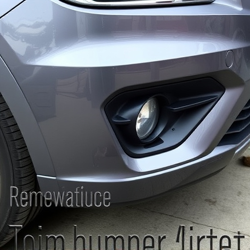car bumper repair