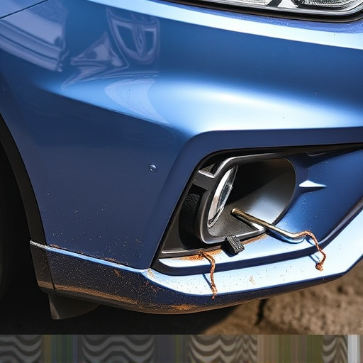 car bumper repair