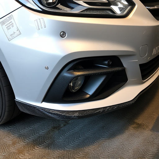 car bumper repair