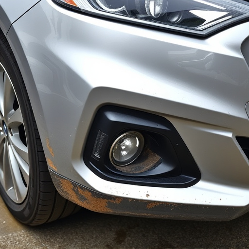car bumper repair