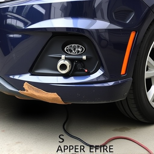 car bumper repair