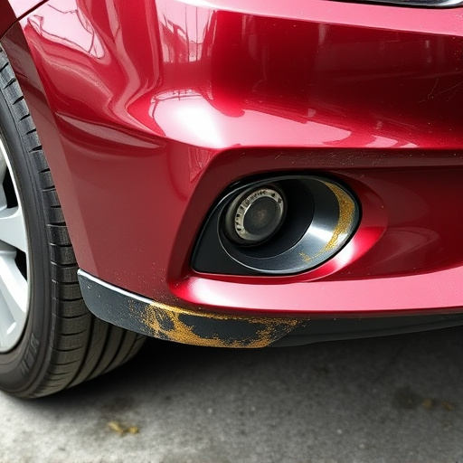 car bumper repair
