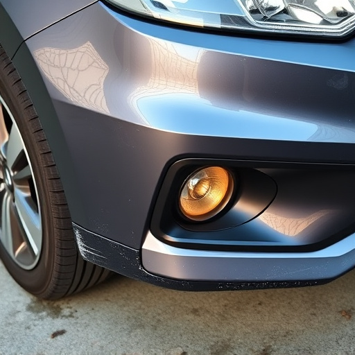 car bumper repair