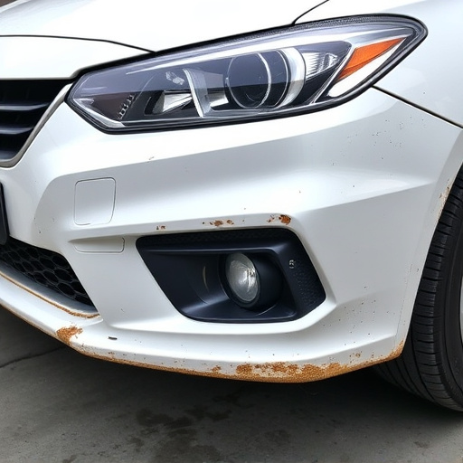 car bumper repair
