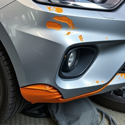 car bumper repair