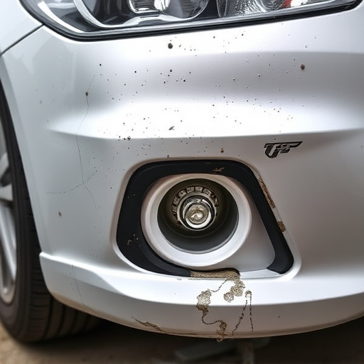 car bumper repair