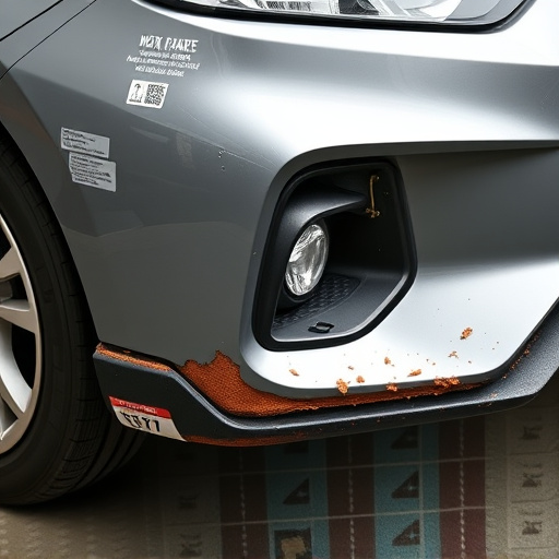 car bumper repair