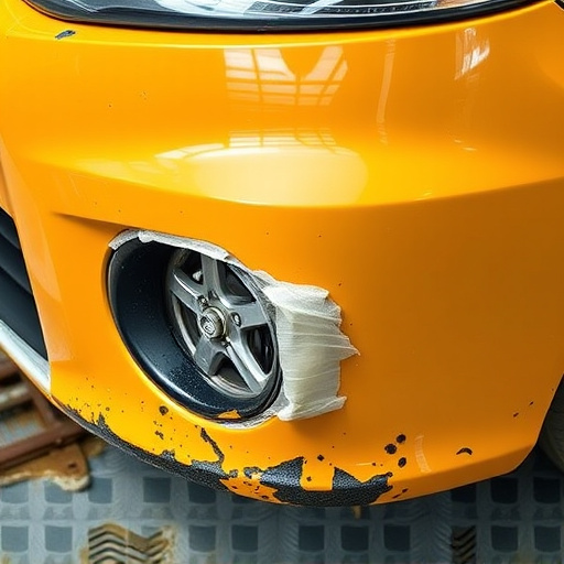 car bumper repair