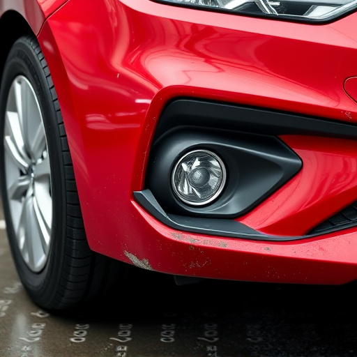 car bumper repair