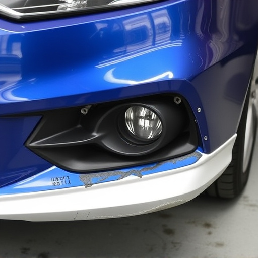 car bumper repair