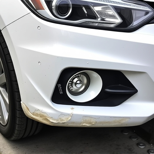 car bumper repair